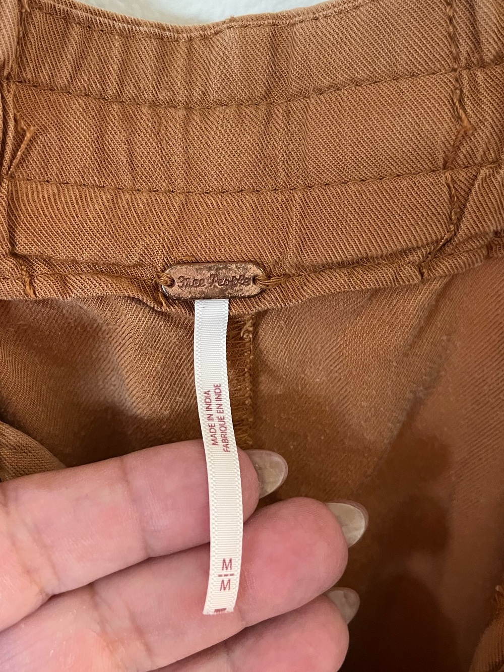 Free People Palash Cargo Pants Golden Rod Size: M - Picture 7 of 11